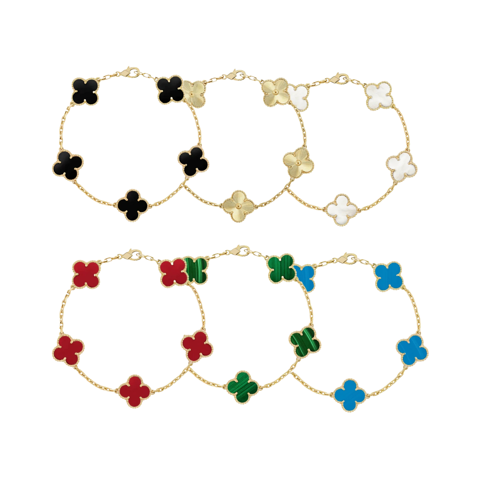 KLEEBLATT ARMBAND SIXPACK SET