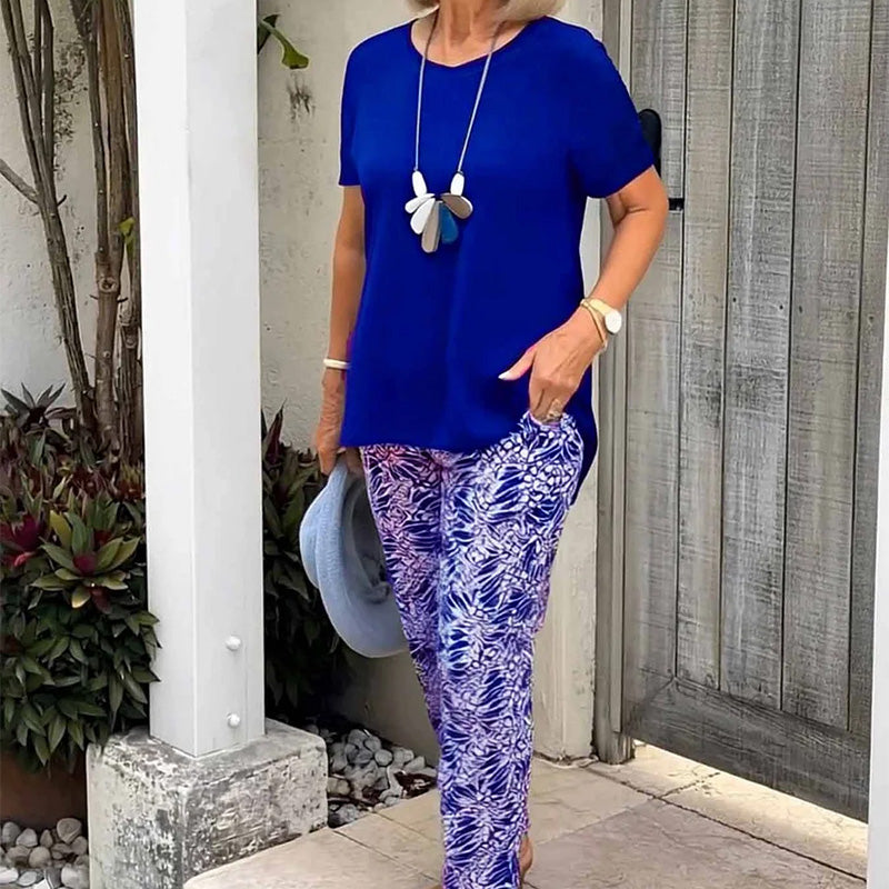 Maria – Zweiteiliges Set mit Print