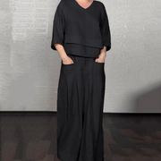 Noa | Minimalistisches, Weites Zweiteiliges Ensemble