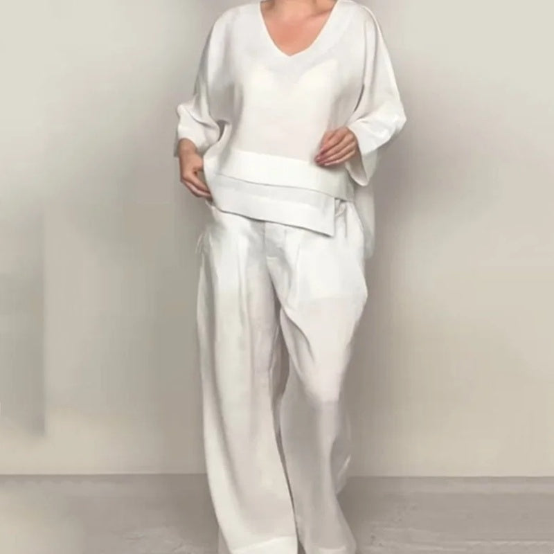 Noa | Minimalistisches, Weites Zweiteiliges Ensemble