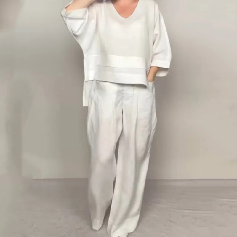 Noa | Minimalistisches, Weites Zweiteiliges Ensemble