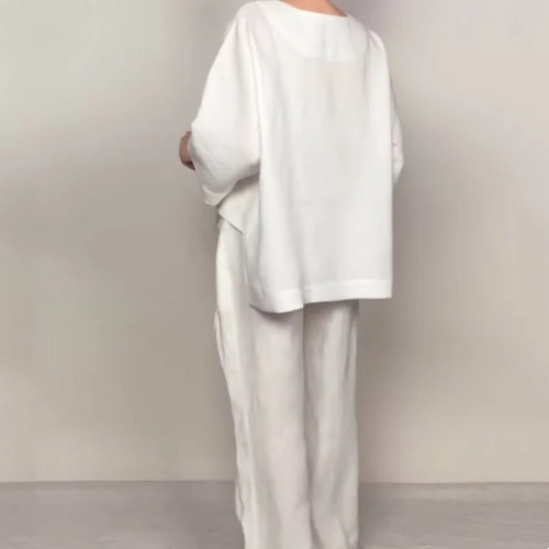 Noa | Minimalistisches, Weites Zweiteiliges Ensemble