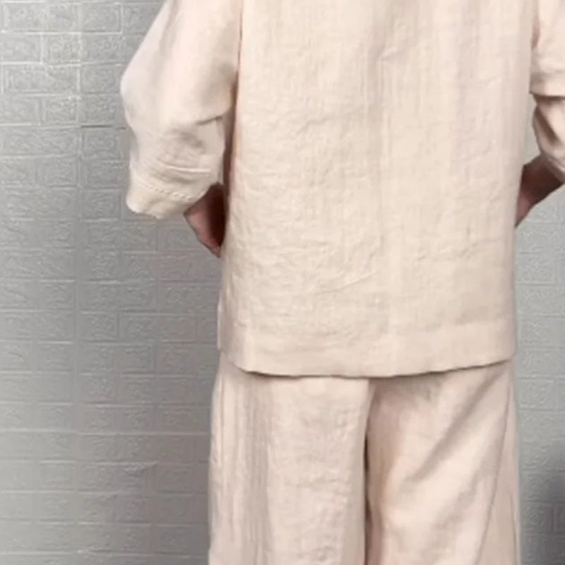 Noa | Minimalistisches, Weites Zweiteiliges Ensemble