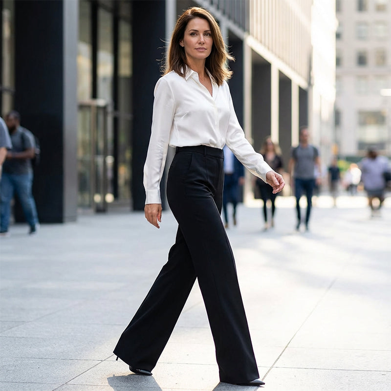Liora™ | Elegante High-Waist Hose – Zeitloser Stil & Schnell Ausverkauft