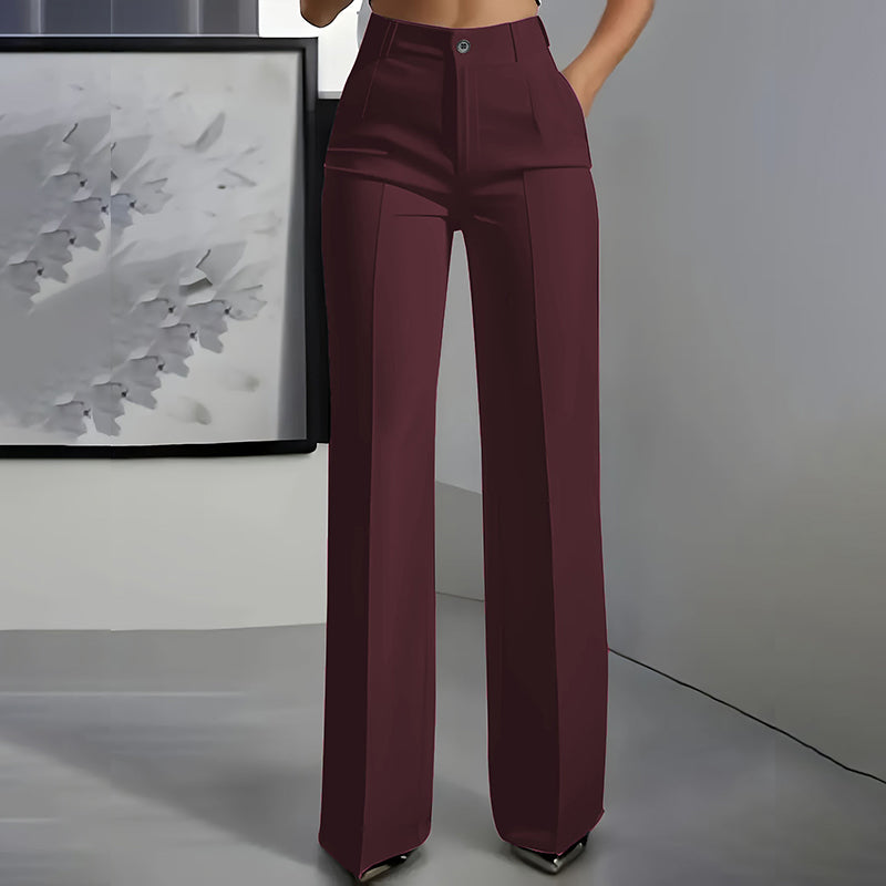 Liora™ | Elegante High-Waist Hose – Zeitloser Stil & Schnell Ausverkauft
