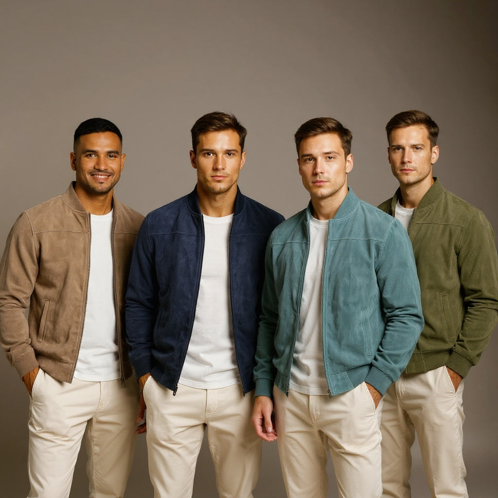 Urban Suede | Moderne Eleganz mit einem lässigen Touch