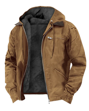 Vintage-Winterjacke