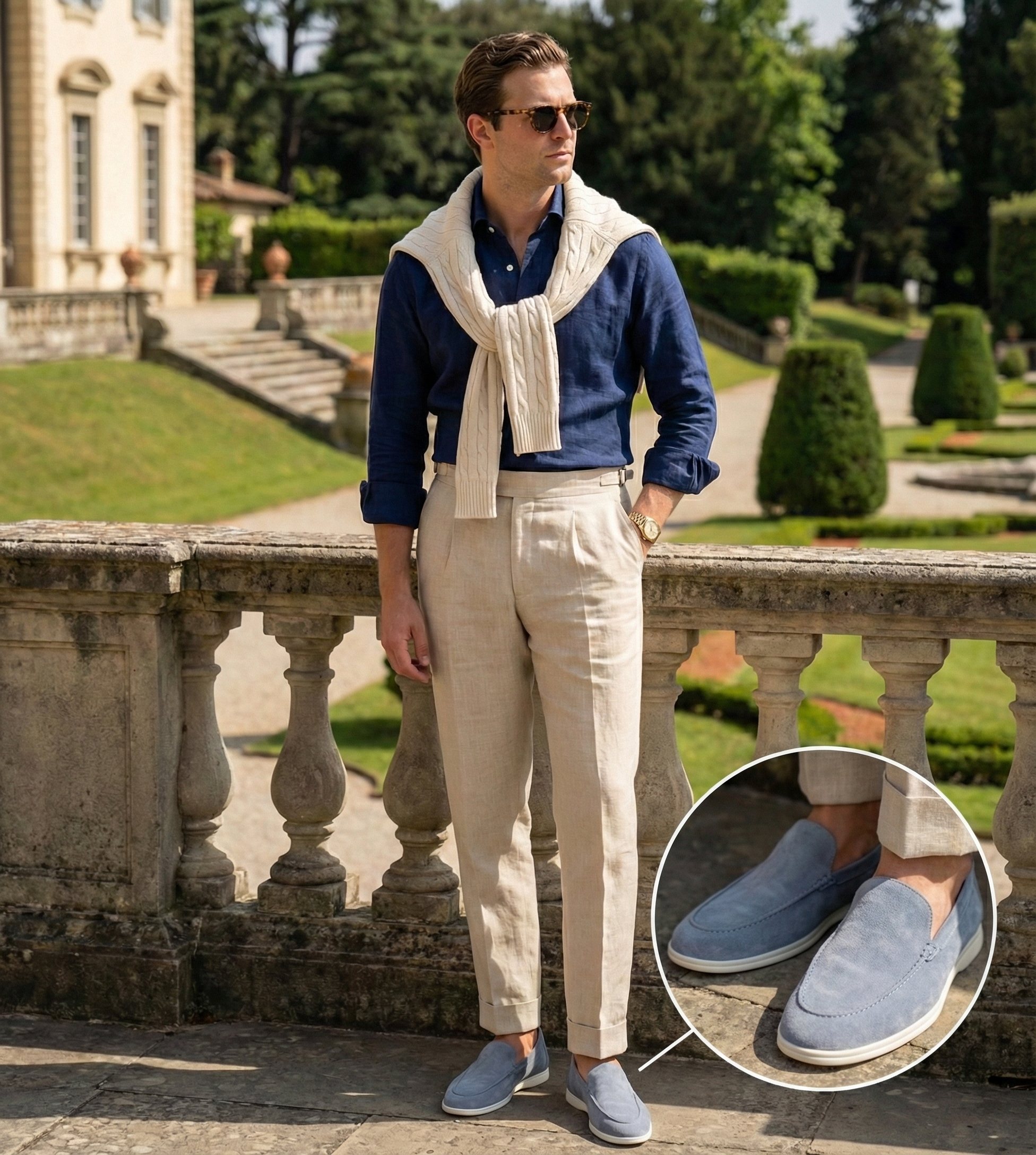 Eduardo | Premium Suede Loafer