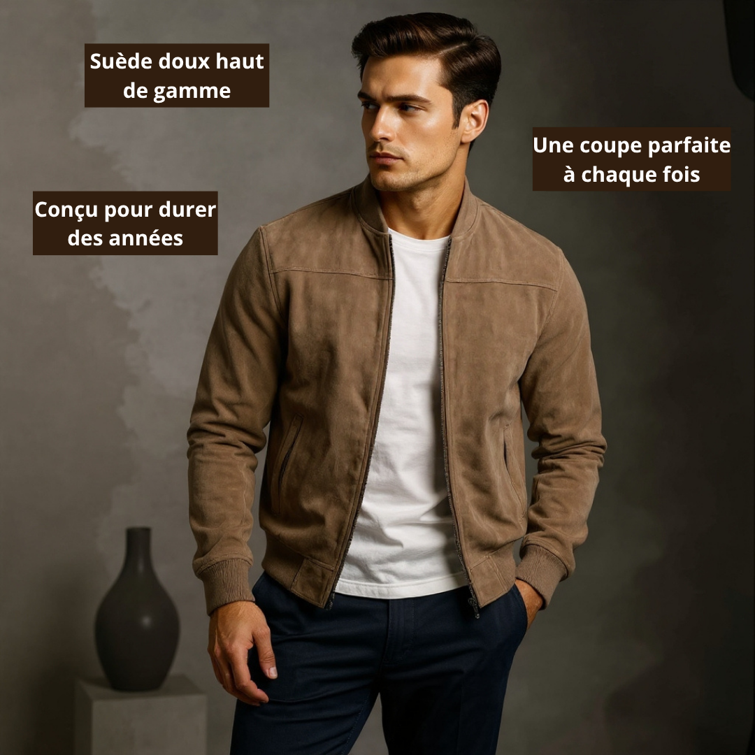 Urban Suede | Moderne Eleganz mit einem lässigen Touch
