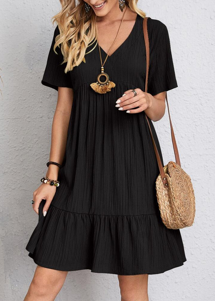 Enora - Elegantes Kleid, das den Bauch schmeichelt
