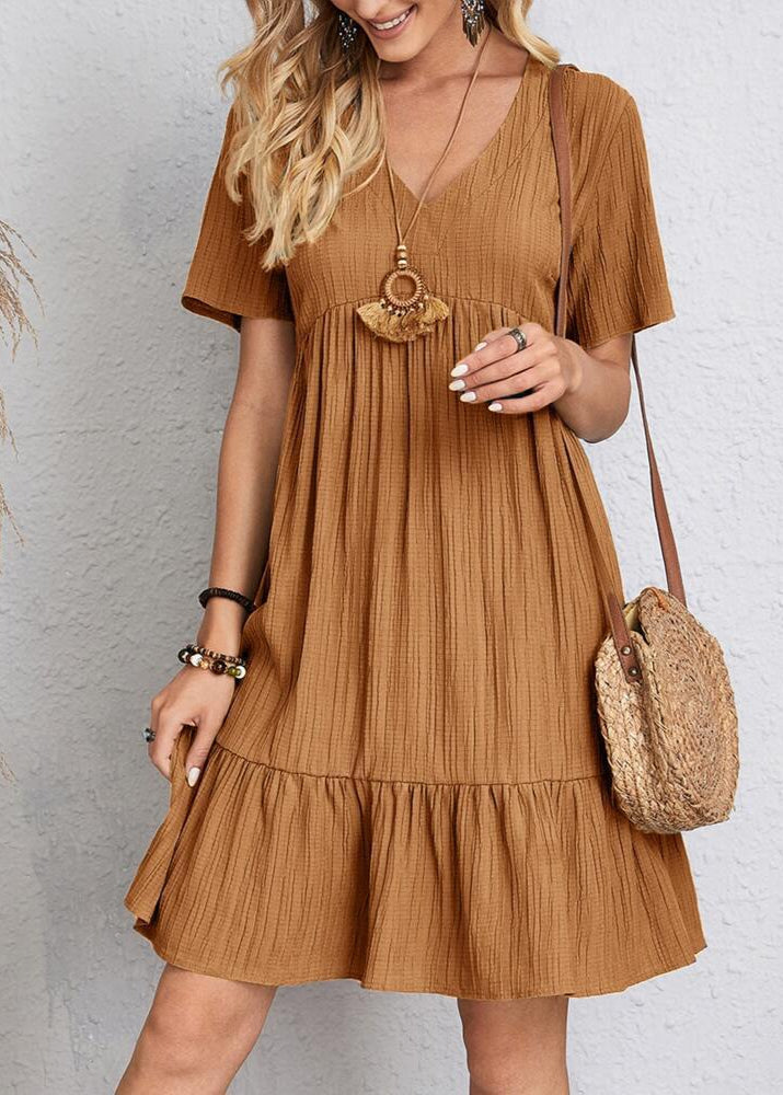 Enora - Elegantes Kleid, das den Bauch schmeichelt