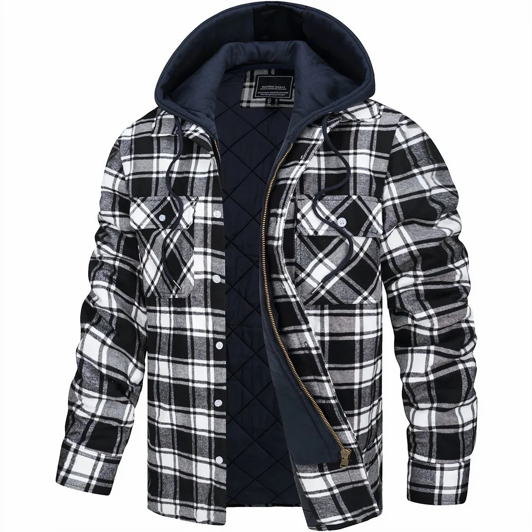 Arend – Warme Herrenjacke aus Premium-Wollmix