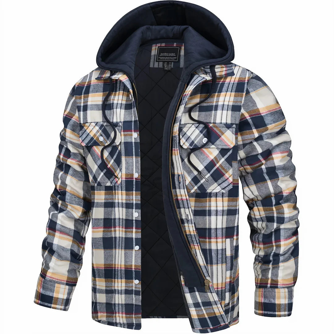 Arend – Warme Herrenjacke aus Premium-Wollmix