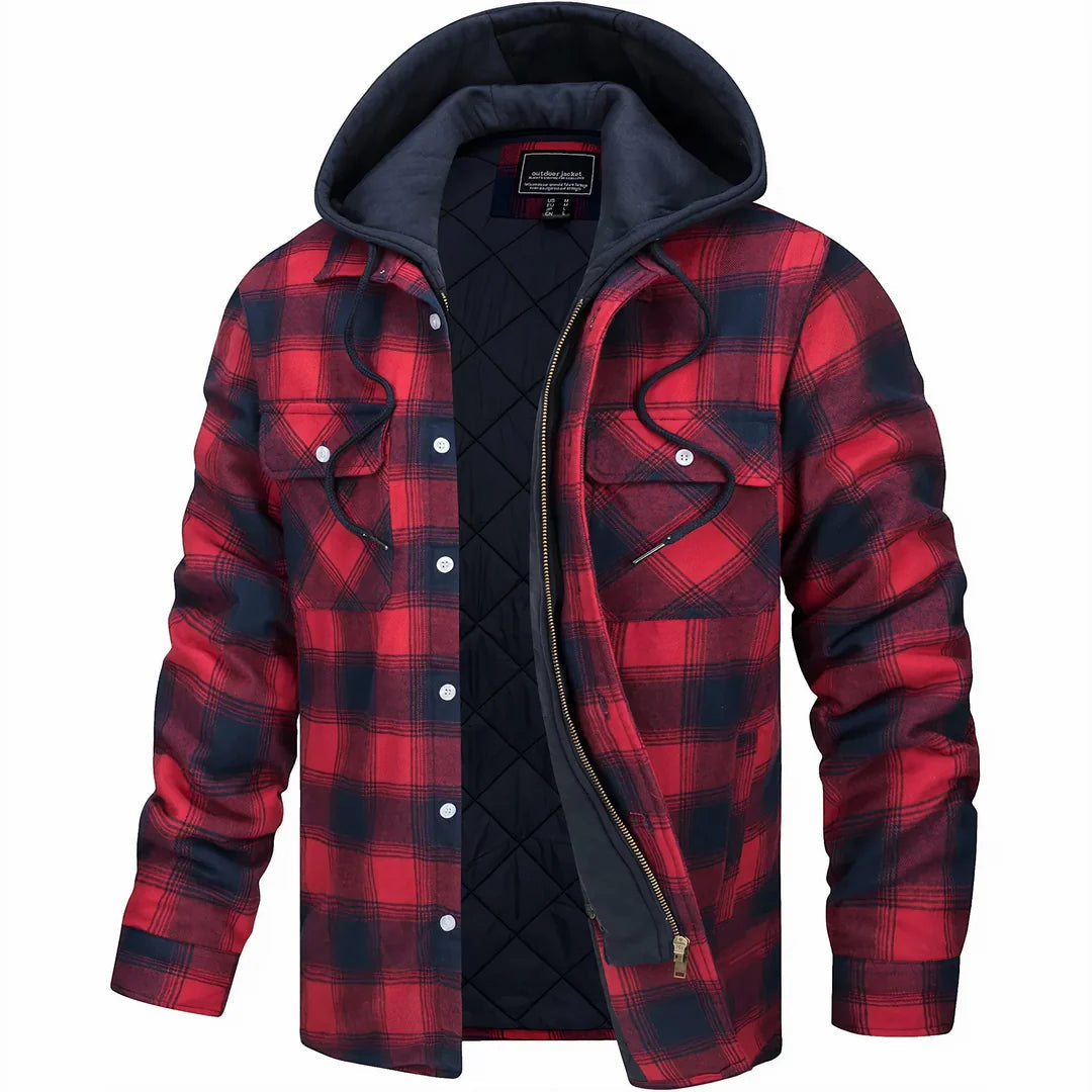 Arend – Warme Herrenjacke aus Premium-Wollmix