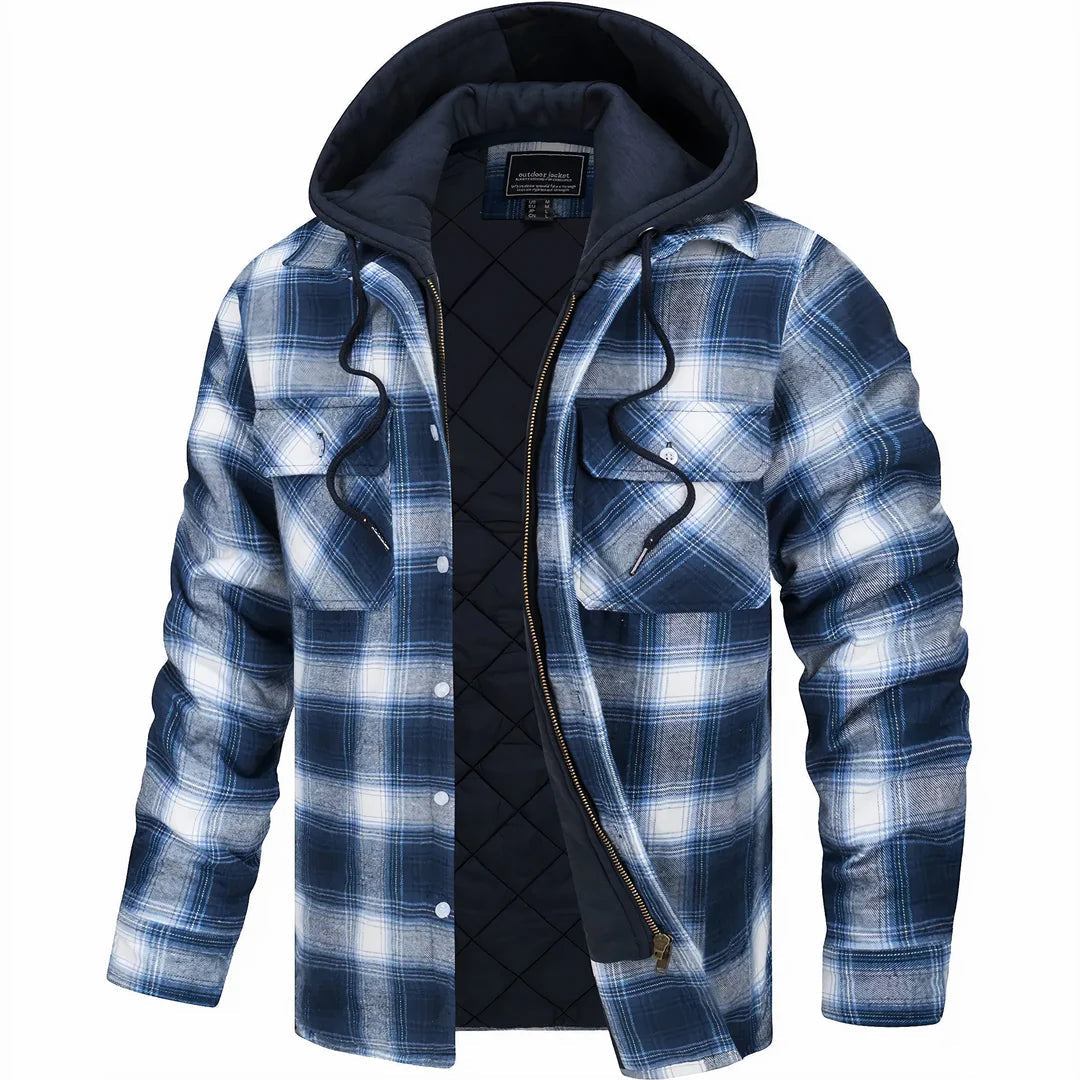 Arend – Warme Herrenjacke aus Premium-Wollmix