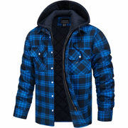 Arend – Warme Herrenjacke aus Premium-Wollmix