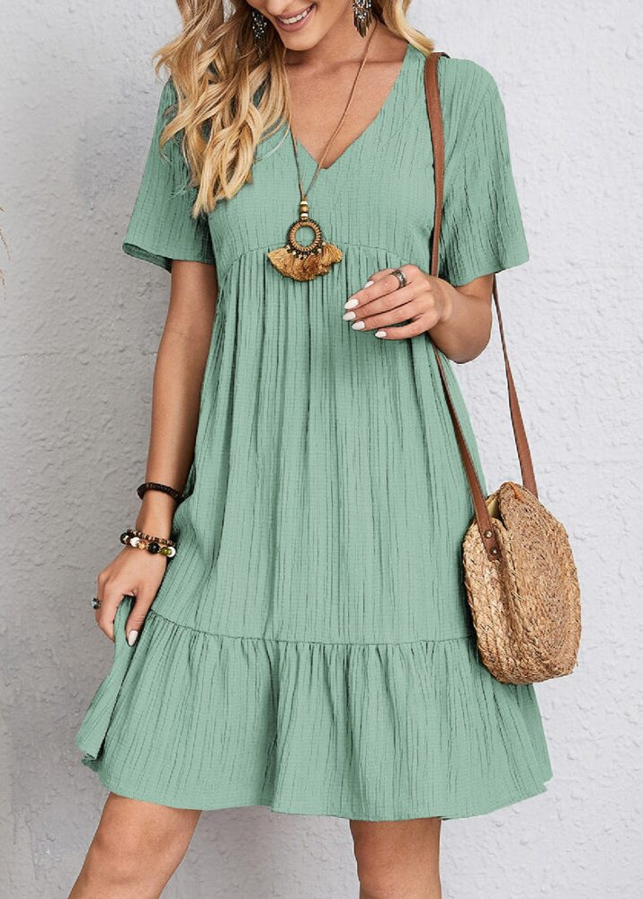 Enora - Elegantes Kleid, das den Bauch schmeichelt