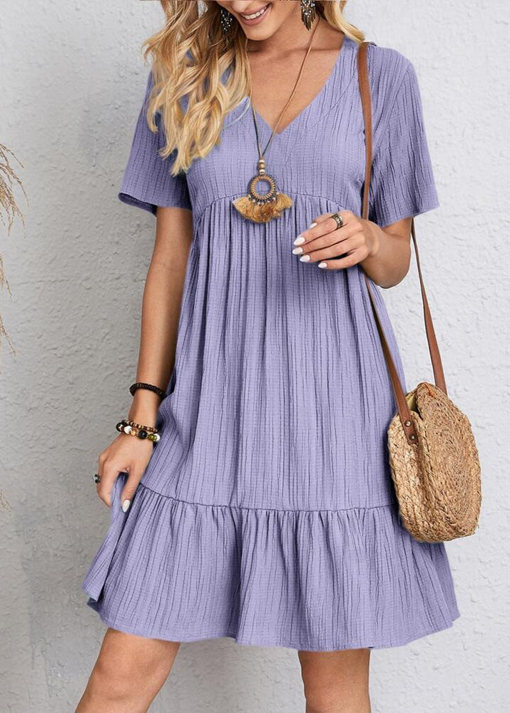 Enora - Elegantes Kleid, das den Bauch schmeichelt