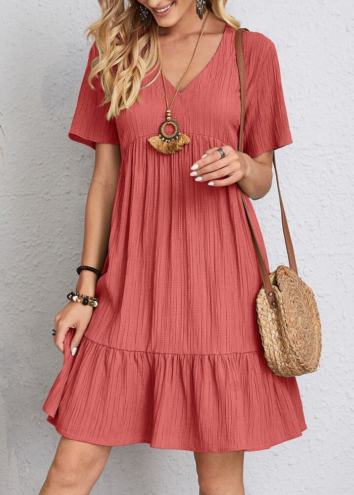 Enora - Elegantes Kleid, das den Bauch schmeichelt